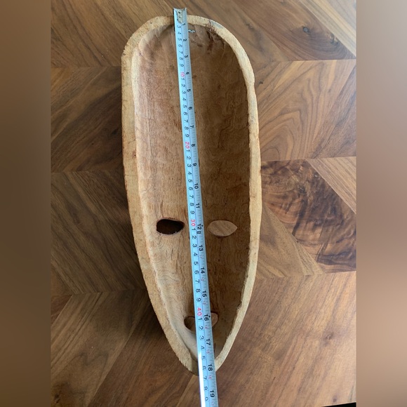 Jamaican wooden mask from the eighties - Picture 5 of 8